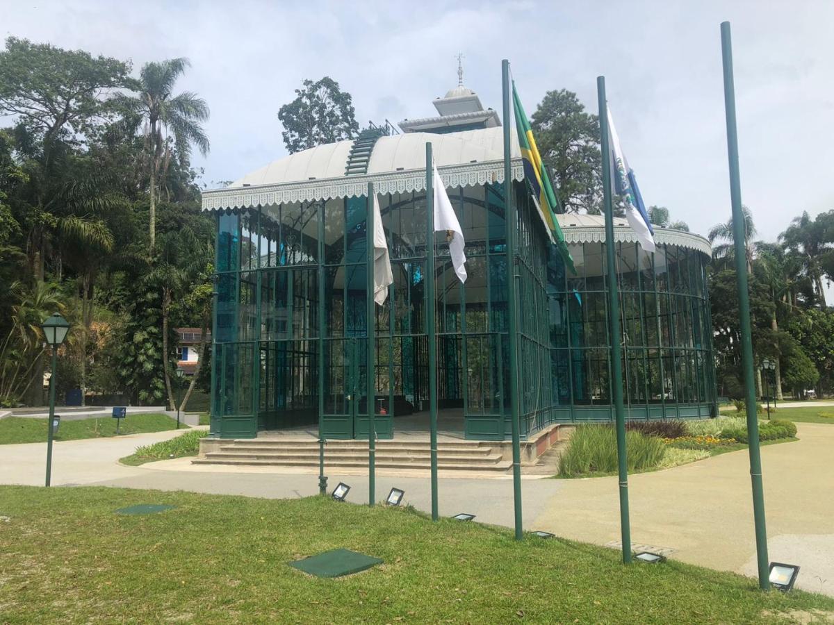 Pousada Crystal Palace Hotel Petropolis  Exterior photo