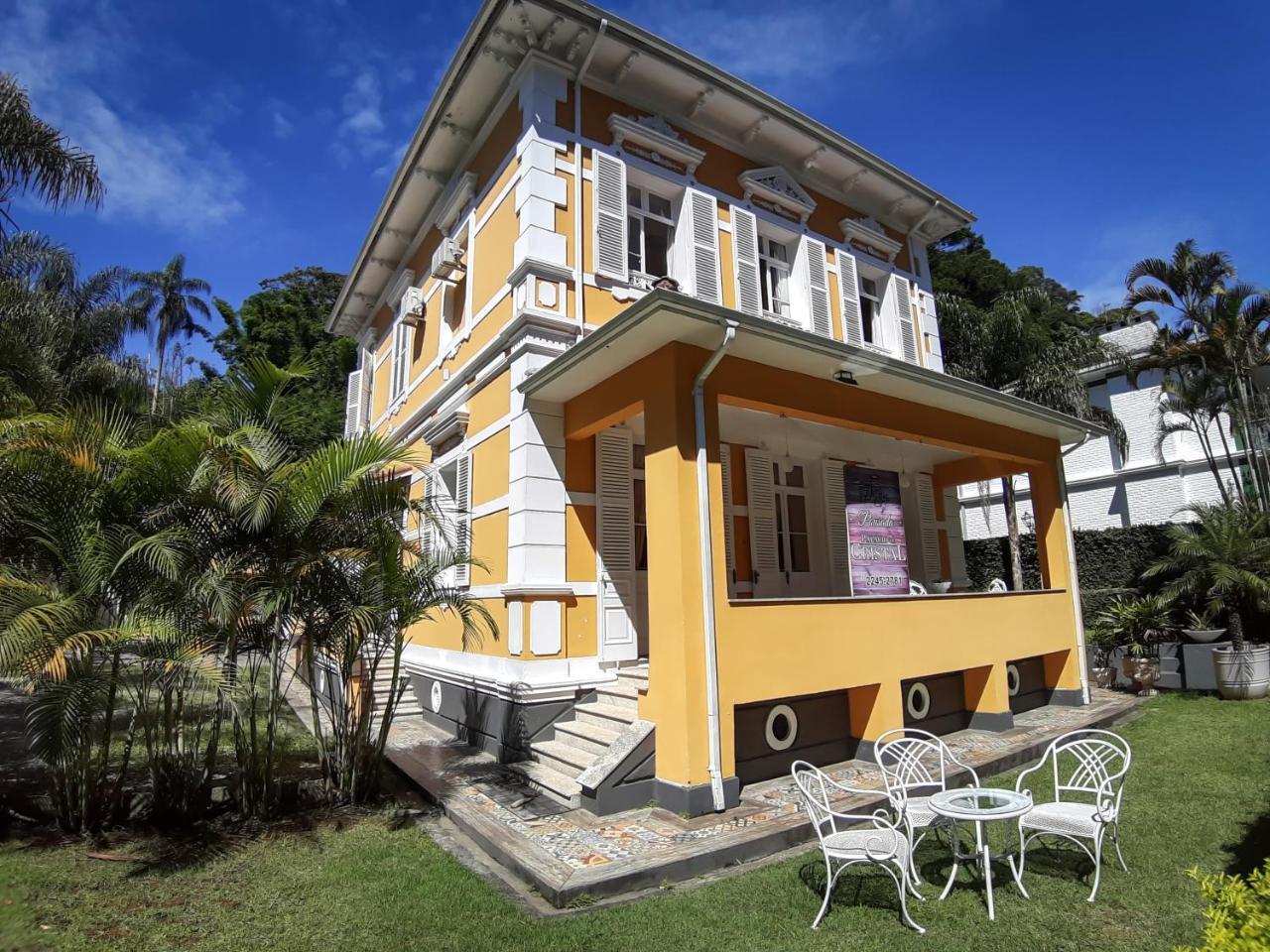 Pousada Crystal Palace Hotel Petropolis  Exterior photo